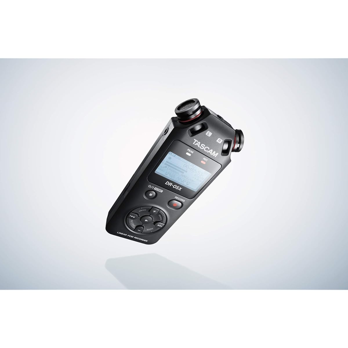 TASCAM DR-05X USB Audio Interface Stereo Linear PCM Recorder Handy Recorder USB Microphone Youtube ASMR 24/96 High Resolution