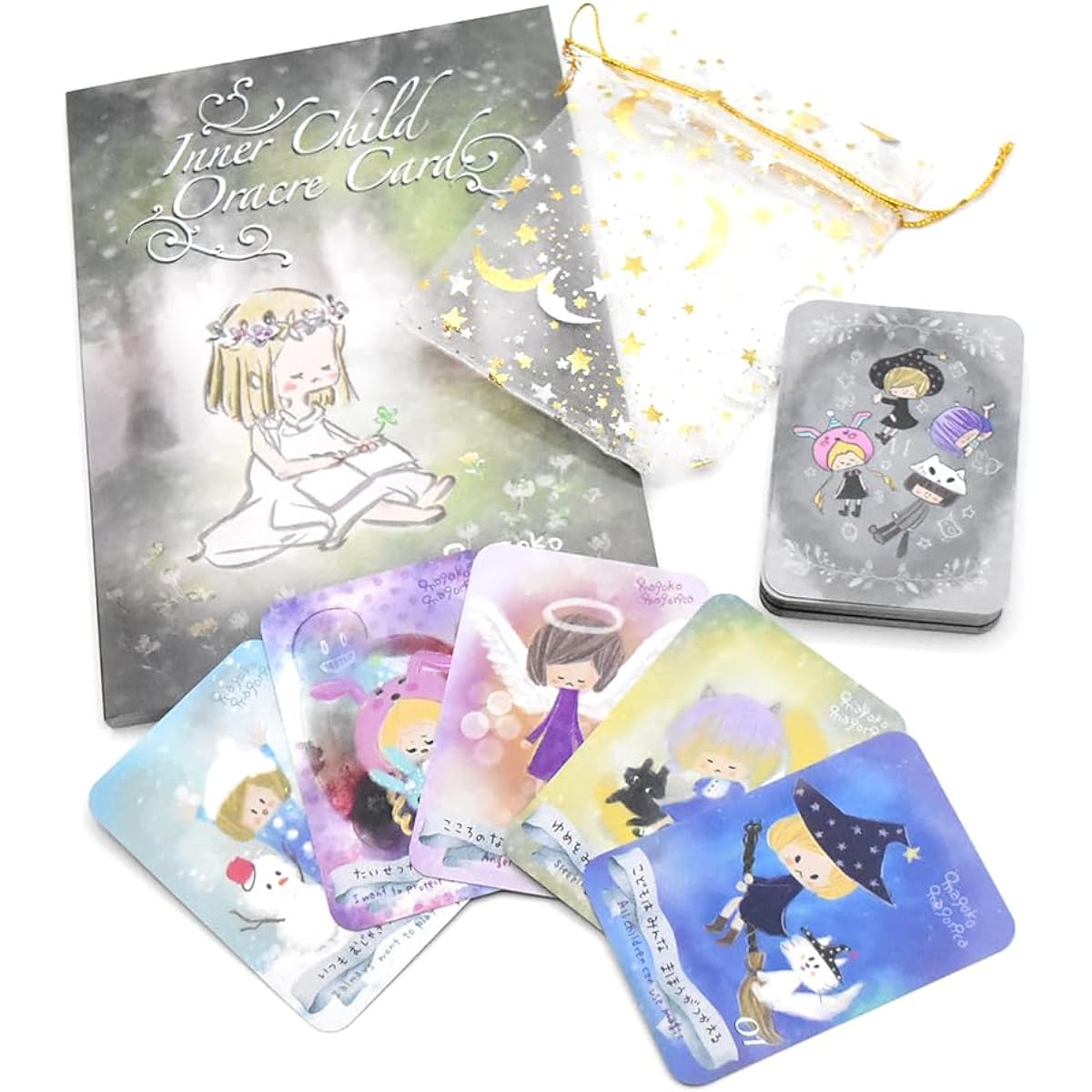 Majoko Majorica Inner Child Oracle Cards
