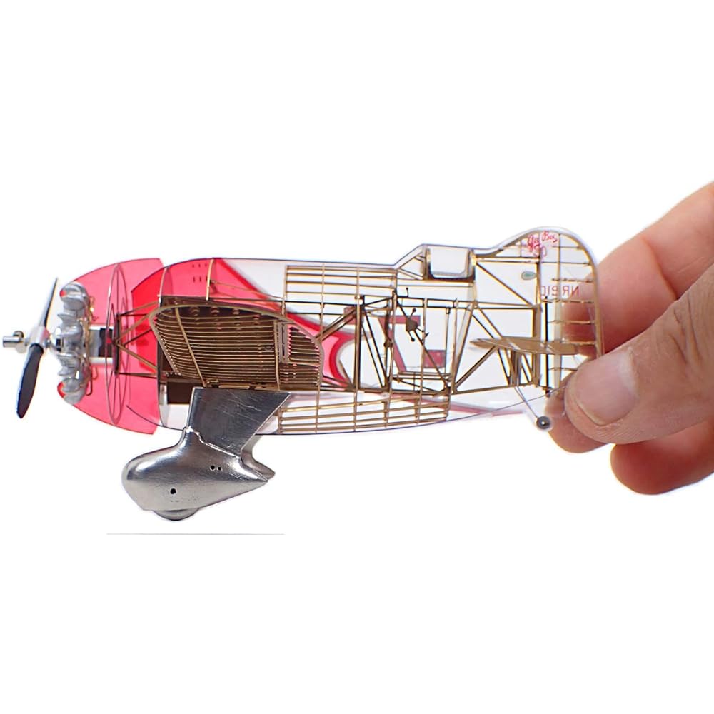 Aero Base 1/48 Micro Museum Series Gee Bee Racer Delmars Replica Metal Precision Kit A008