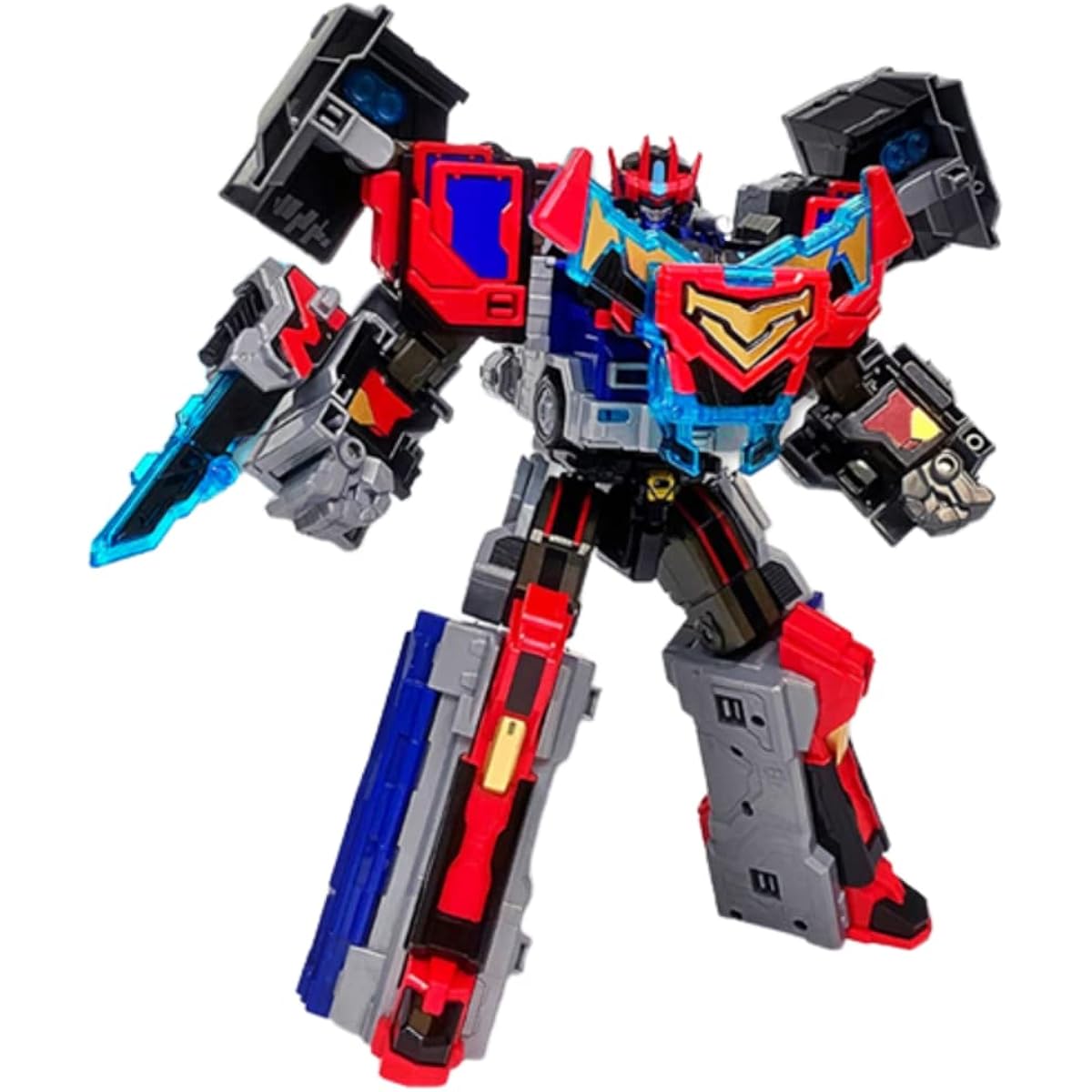 Metal Card Bot Heavy Iron Transforming Robot Car 2023 Korean Anime Toy [Parallel Import]