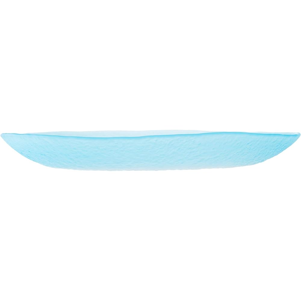 Aoyama Glass Glass Dish Plate 30cm Izumi Made in Japan AMG-IZ-30