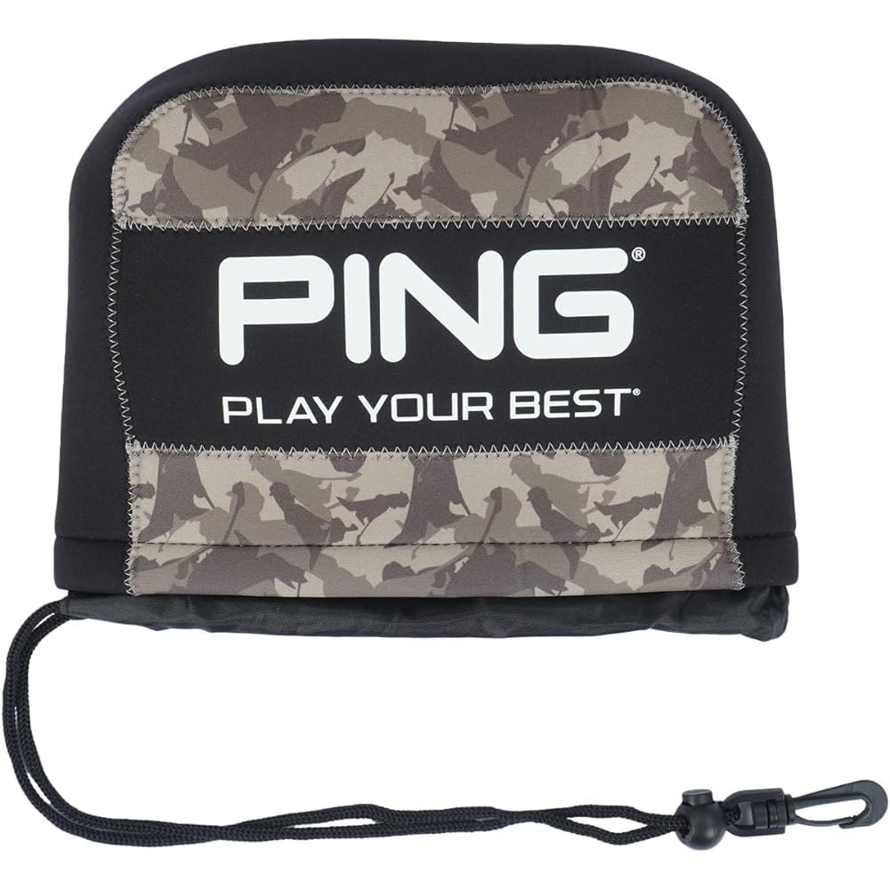 [Pin] Head Cover for Iron HC-N2302 Camo Head Cover IR 36866 BR