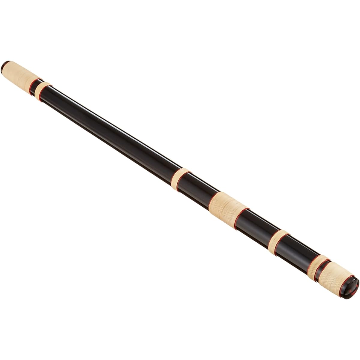 Ooka Shisui Shinobue Folk flute (Western scale) Rattan half-wound 7 holes 6 tunes