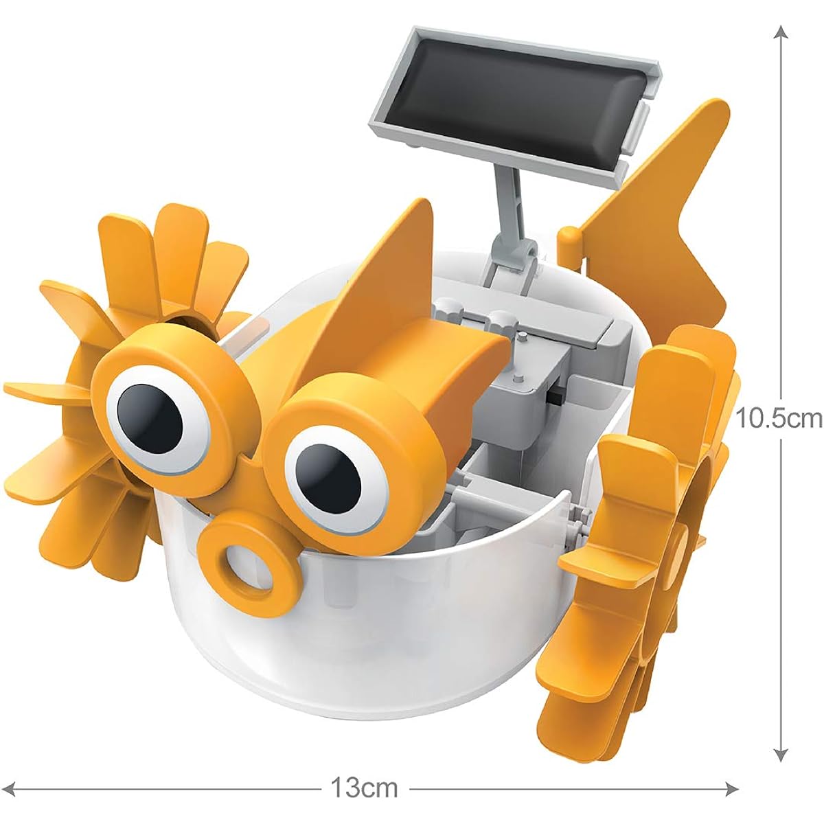 4M Aquafish Solar Hybrid Power Robot Kids Science Kit