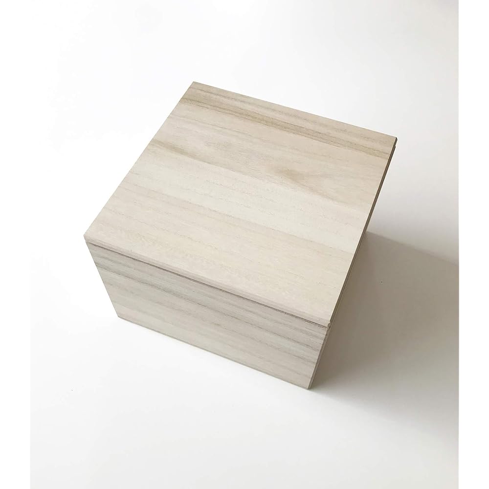 KATOMOKU Rice Bottle White 5kg Paulownia km-115WH