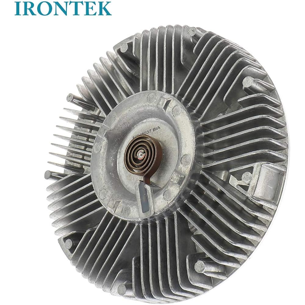 IRONTEK Engine Cooling Fan Clutch GMC SIERRA 1500/2500/3500 2007 GMC SIERRA 1500/2500/3500 02-04 Cadillac Escalade Radiator Fan Clutch 15-4694