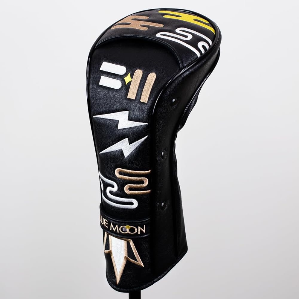 Blue Moon Head Cover for Driver DW [5 Series] [Karai Mei] Golf Head Cover Club Cover