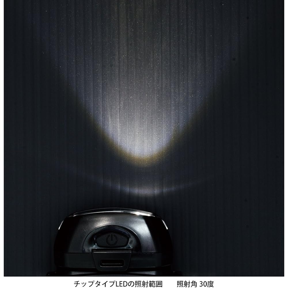 GENTOS LED headlight [Brightness 150 lumens/Practical lighting 3 hours/COB (light emitting surface) LED] Uses 2 AAA batteries NR-003S Compliant with ANSI standards