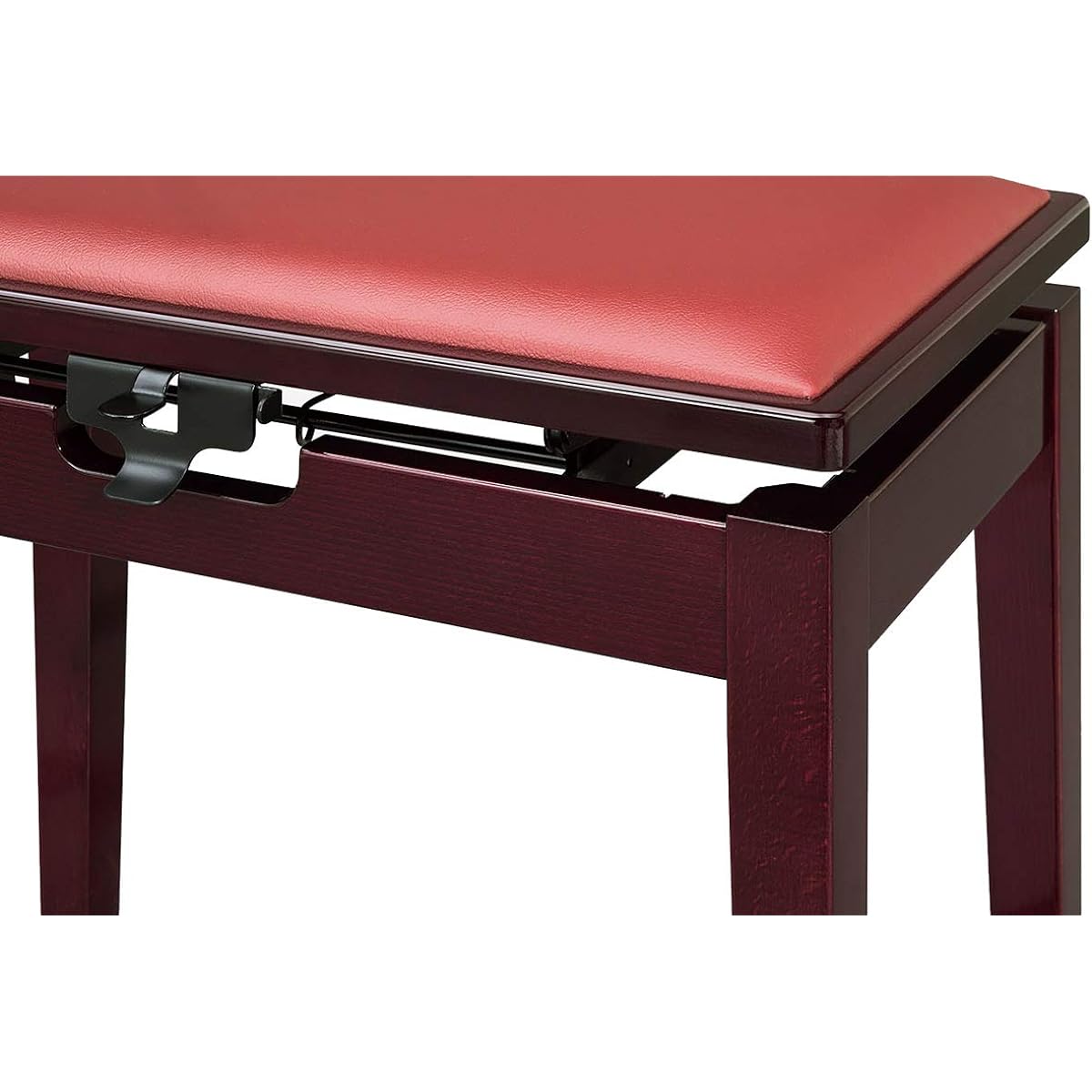 Meiyo Mokko MK-55 K Mahogany Painted Piano Stool Bench Type Meiyo Mokko
