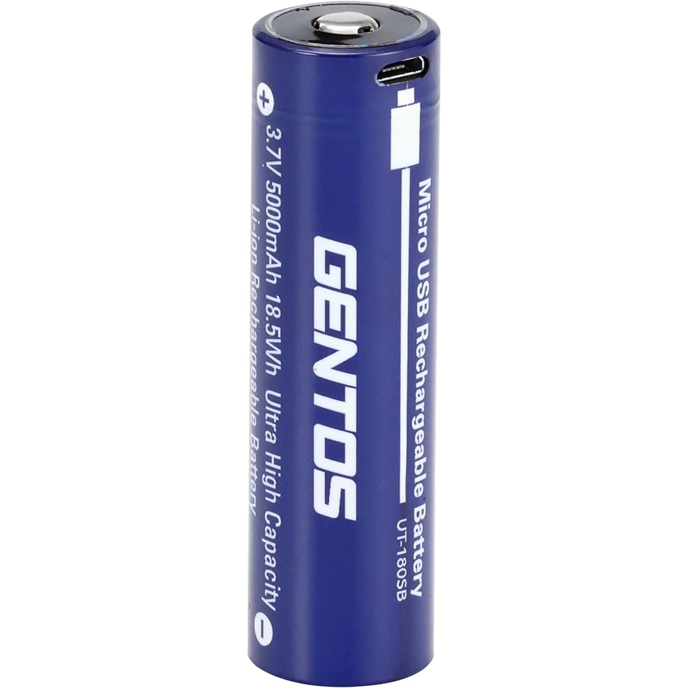 GENTOS genuine flashlight UT-1900R rechargeable battery UT-180SB