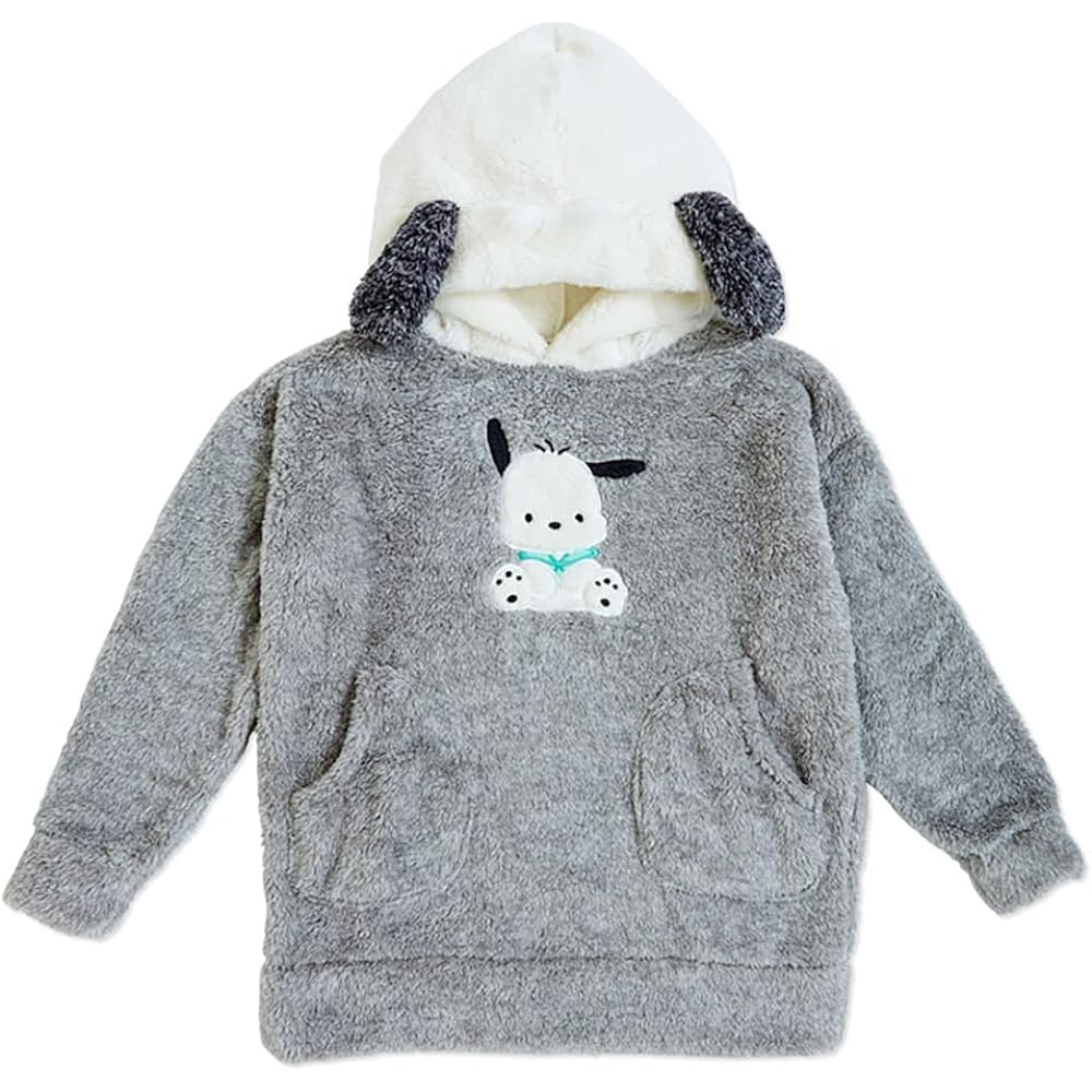 [Sanrio] Warm Boa Parka M-L Size Kuromi Kuromi-chan Kuromi Character 599905