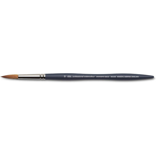 Winsor & Newton Professional Watercolor Composite Brush, Round #10