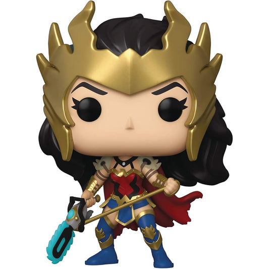 Funko - Pop Heroes DC Death Metal Wonder Woman PX Vin Figure W/Chase