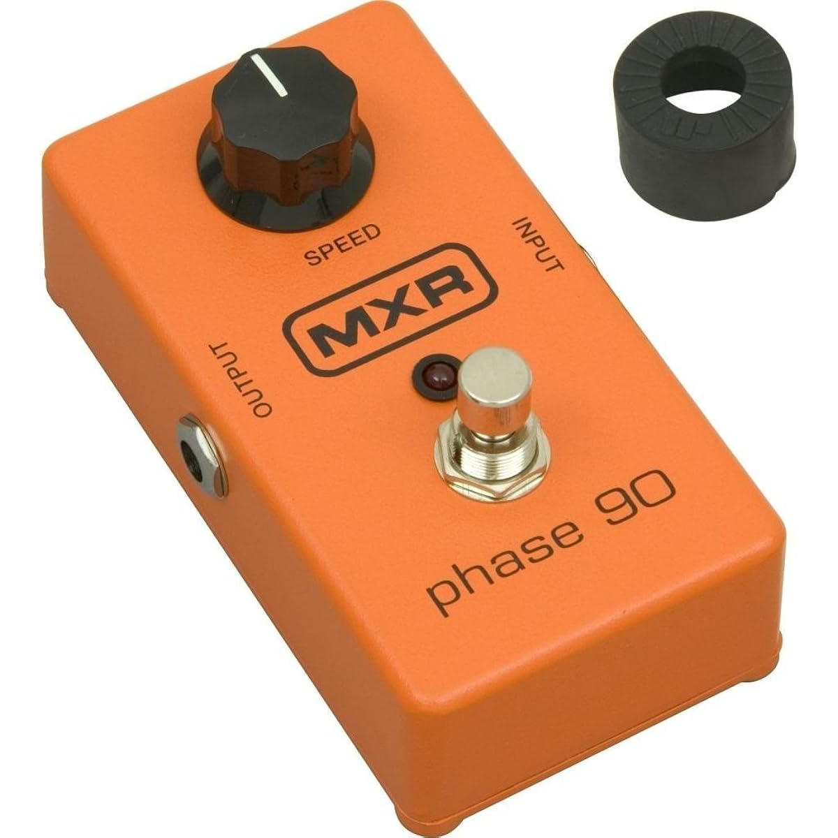MXR M101 Phase 90 Effects Pedal with MXR Instrument Cable and 6 Assorted Dunlop Picks