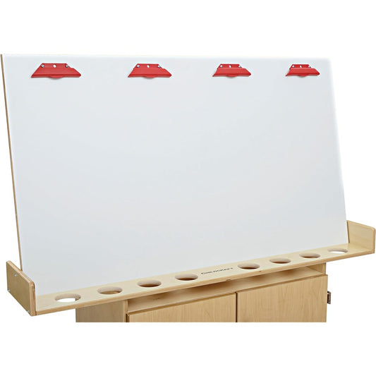 Childcraft Wall Easel 48-7/8 x 10 x 27-5/16 inches