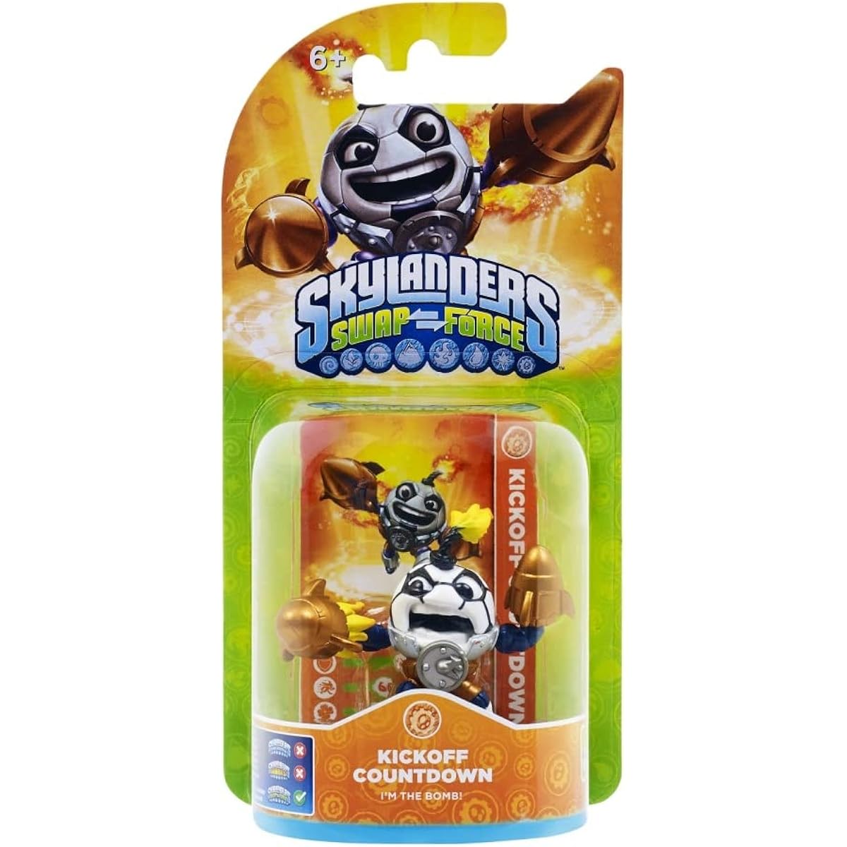 Skylanders SWAP Force Kickoff Countdown Skylanders Kickoff Countdown Parallel import goods
