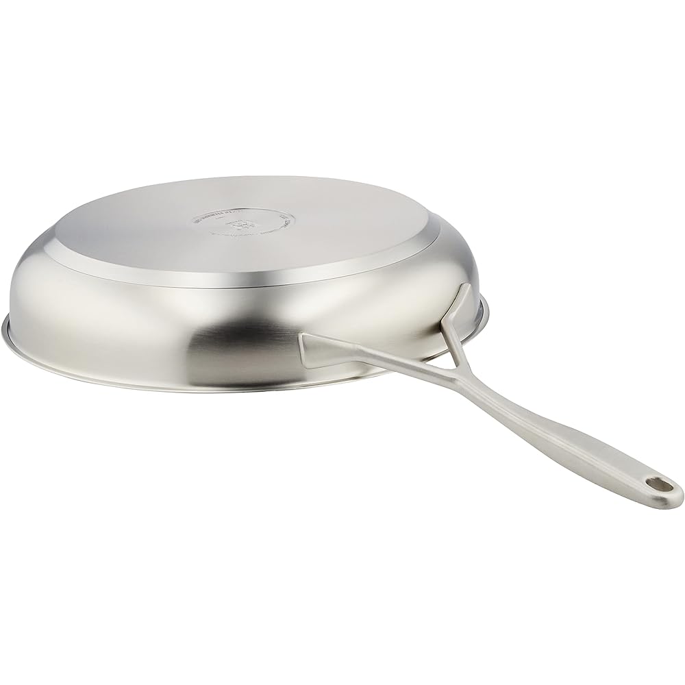 Zwilling J.A. Henckels Zwilling "Vitality Frying Pan 26cm" Stainless steel, 3-layer bottom structure, IH compatible, dishwasher safe, 10 year warranty [Japan official product] 66470-260