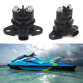 Starter Solenoid Relay Motorcycle Starter Relay Seadoo Boat Challenger Explorer Seadoo Gtx Rxp LE RFI GTX 4 Motorcycle Accessories Parts