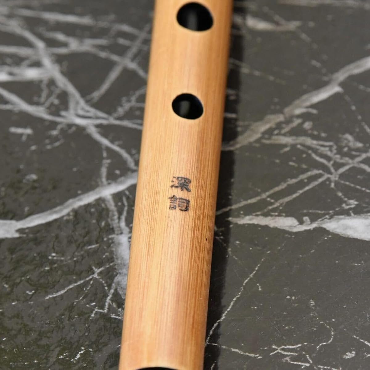 Shinobue Do-Re-Mi scale, 6-tone, lacquered pipe