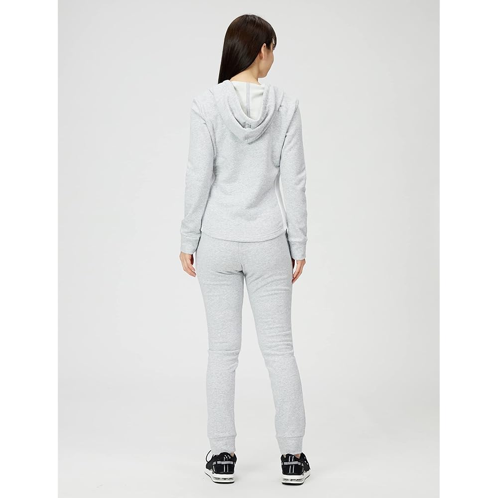 [PUMA] Top and Bottom Set CLASSIC Hooded Sweat Training Suit 849579 Women's