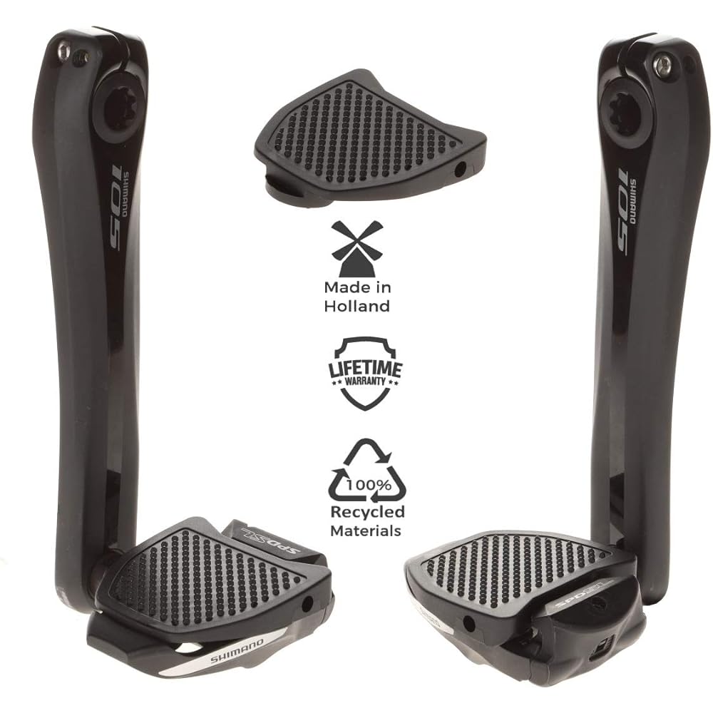 PedalPlate 2.0 Pedal Plate 2.0 (Flat Pedal Conversion Adapter) Shimano SPD-SL compatible type