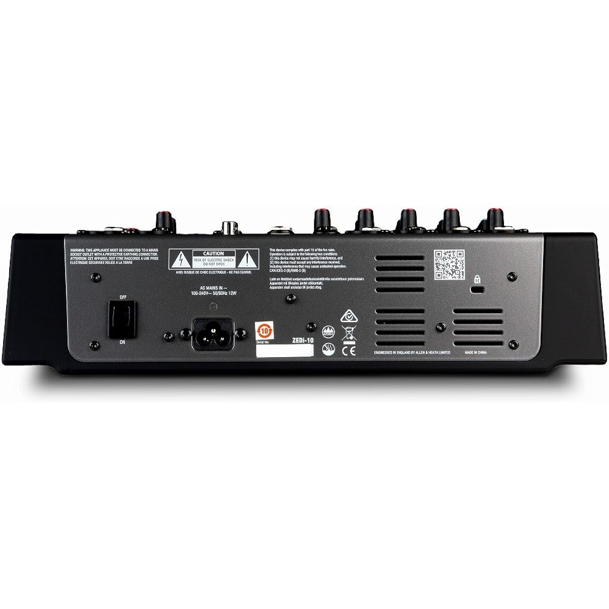 Allen & Heath ZEDi-10 Analog Mixer + USB Interface (Allen & Heath)