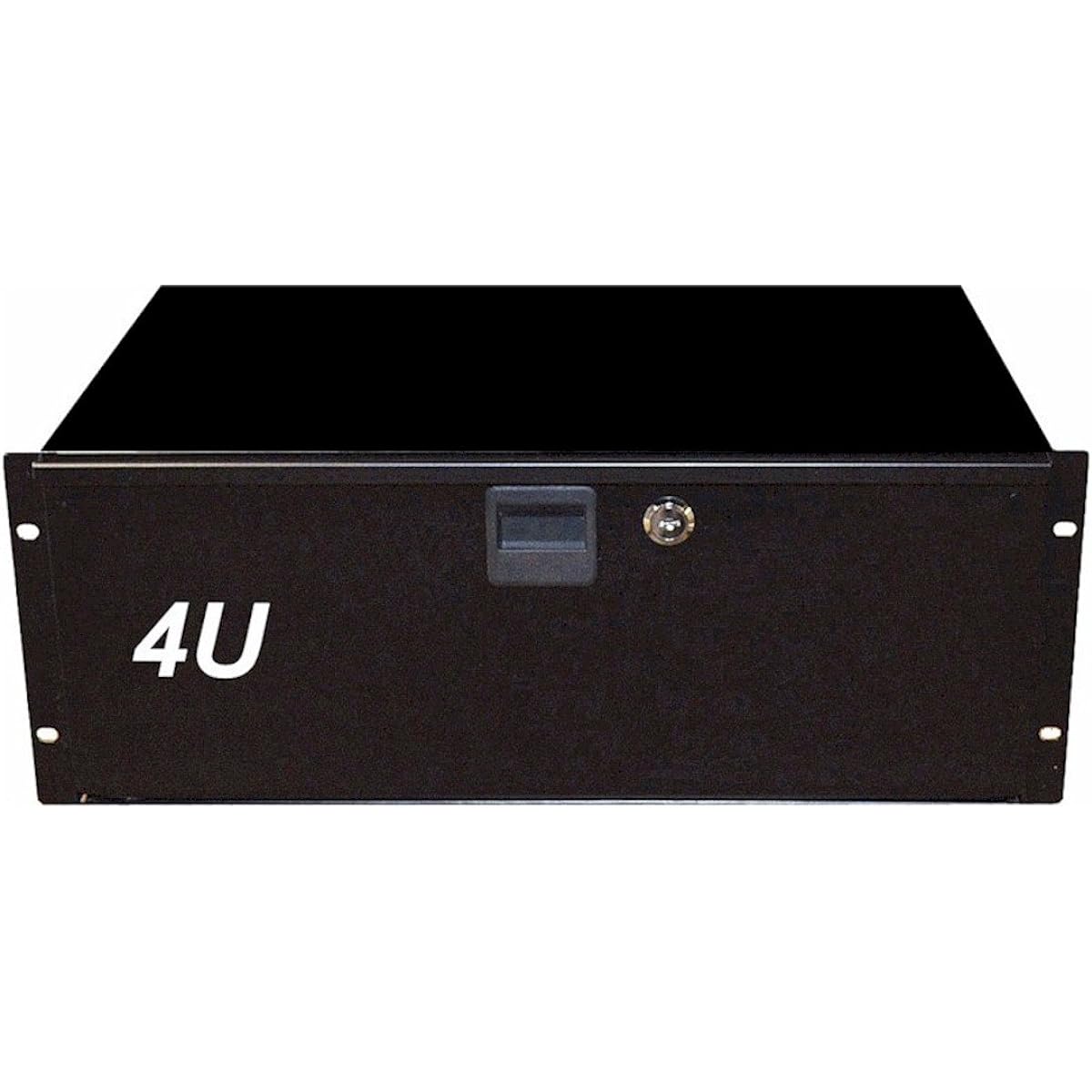 AFDRAW4C-A-4RU (7) Aluminum Rack Drawer by Starcase