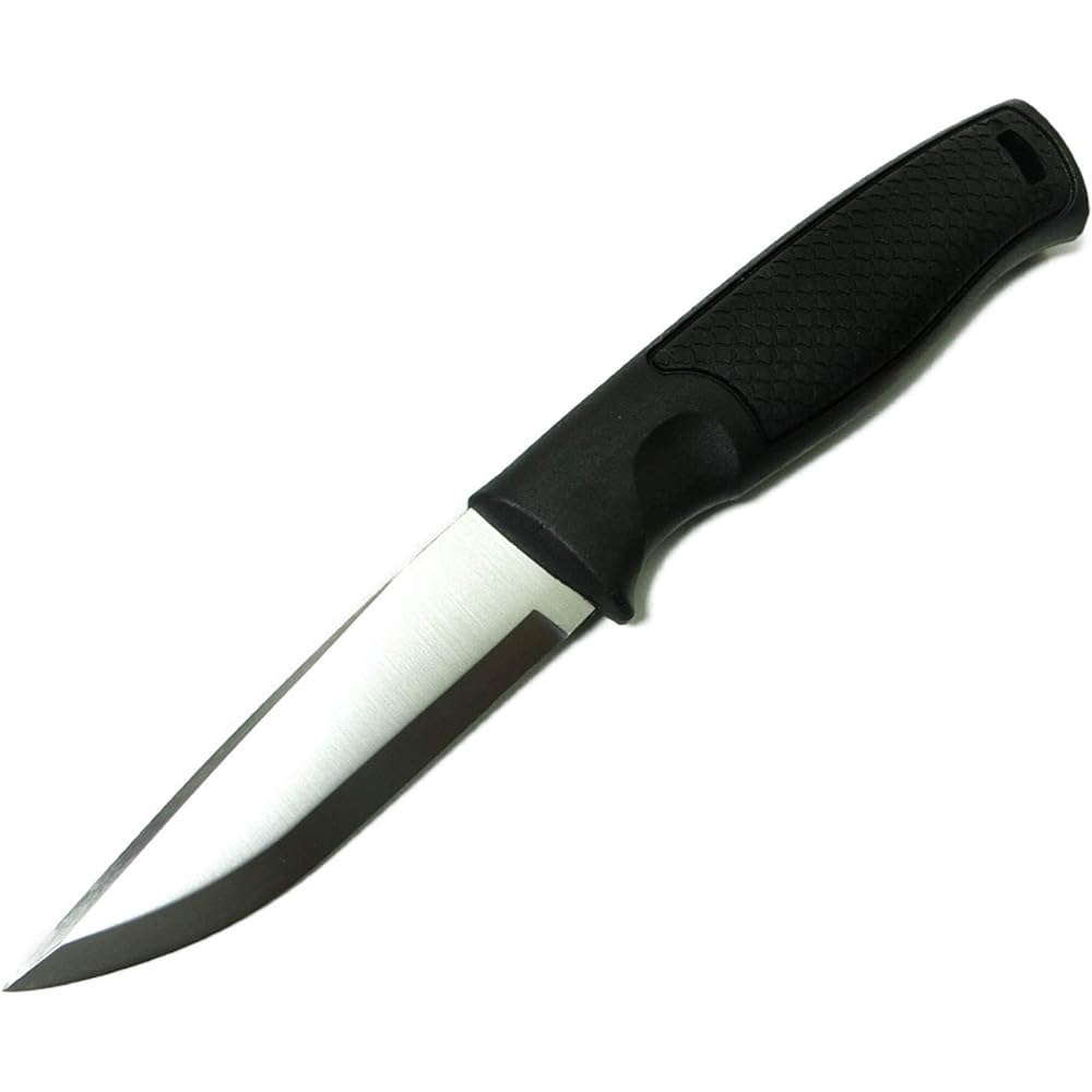 Brisa Hiker 95 Hiker 95 12C27 Scandi Grind with leather sheath