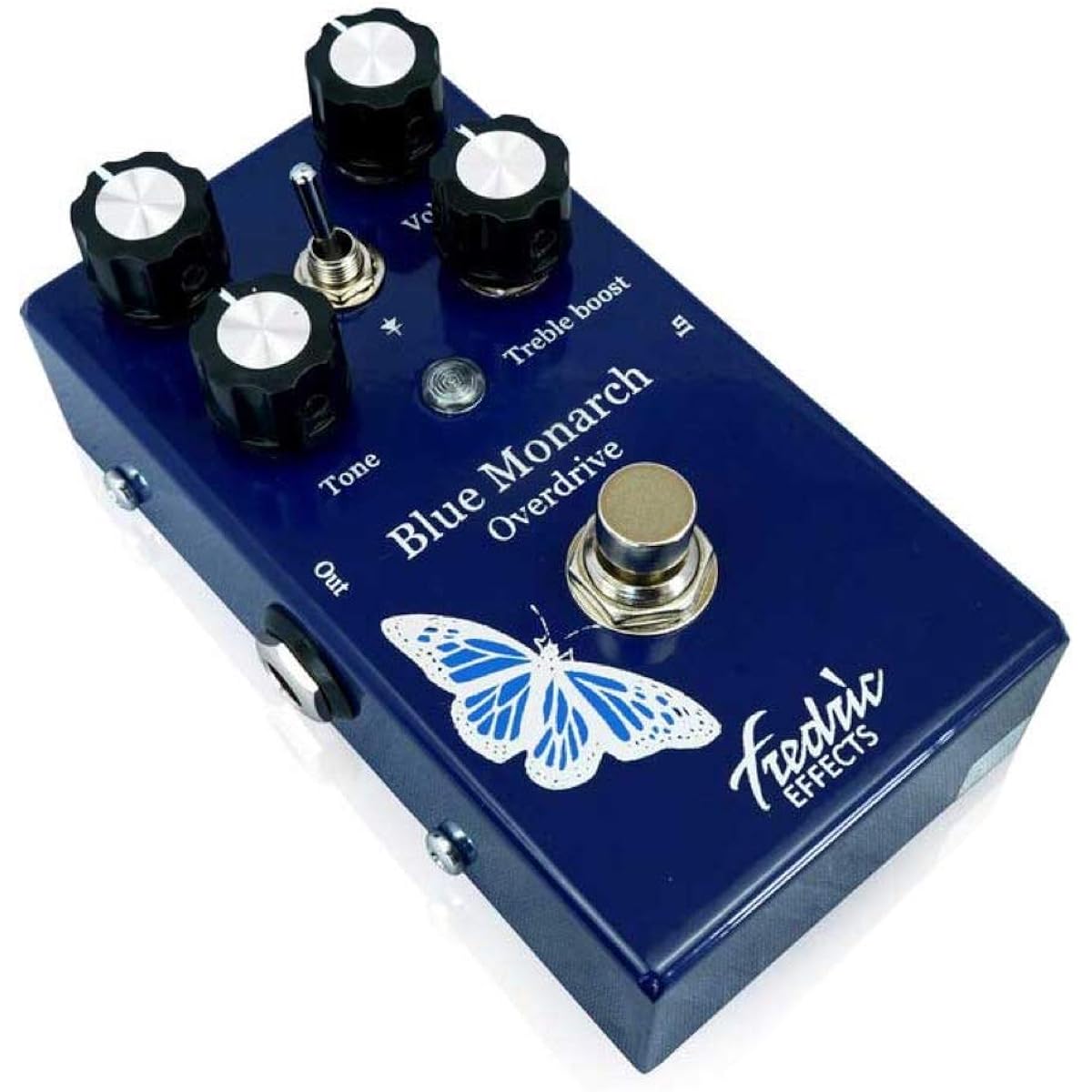 Fredric Effects Blue Monarch Overdrive Guitar Effector
