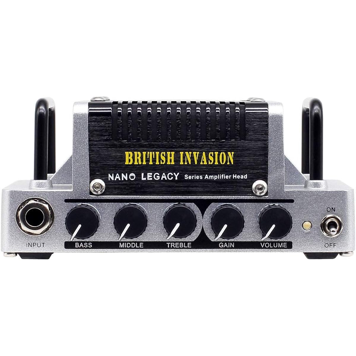 HOTONE BRITISH INVASION British crunch guitar amp head / 3-band EQ for tone shaping, EFX loop, headphone out, AUX in / 4-16Ω compatible [Domestic regular product]