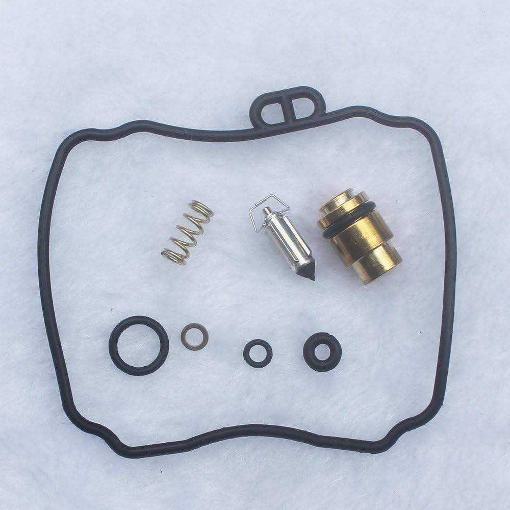 KIPA Carburetor Rebuild Repair Kit for Yamaha Virago 250 Route 66V Star 250XV250V Star V-Star 650XVS650 Custom XVS650 Custom XVS650 Custom Raven Motorcycle Carburetor Repair