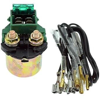 Motorcycle Starter Relay Kawasaki EX500 GPZ 500 1987 1988 1989 1990 1991 1992 1993 GPZ500 12V Starter Solenoid Lgnition Key Switch Starting Relay