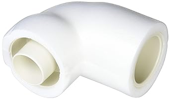 OK Equipment Insulated Drain Hose/Elbow for PVC Pipe Connection with Heat Insulation Ivory 30 Pieces K-HREH19