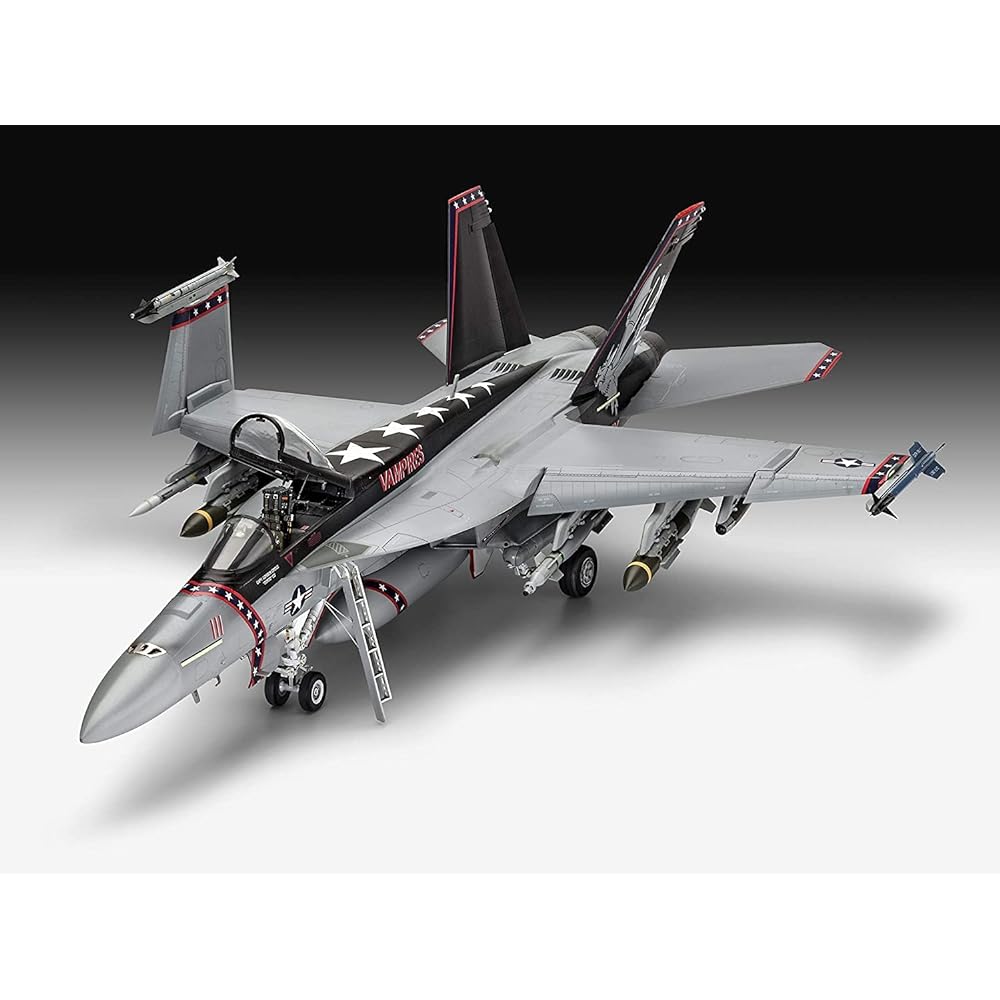 German Level 1/32 US Navy F/A-18E Super Hornet Plastic Model 04994