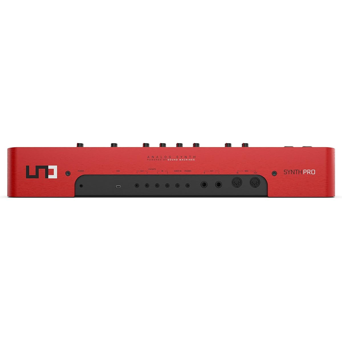 IK Multimedia UNO Synth Pro Analog Synthesizer 37 Keys Fatar Synth Action Keyboard Pitch Wheel Modulation Wheel Step Sequencer CV [Domestic Genuine Product]
