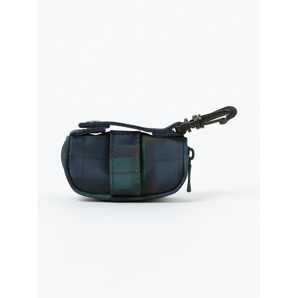 [BEAMS GOLF] Pouch Ball Case Black Watch Men's B/W