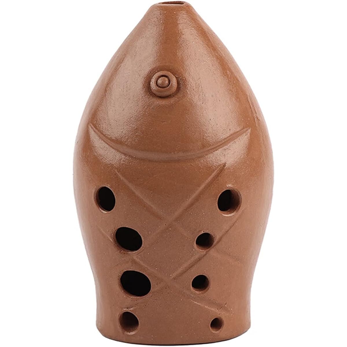 Full mouth Xun 10 holes beginner self-taught G-tune Tao Xun professional playing ocarina instrument ocarina instrument