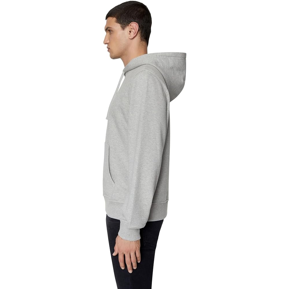 [Diesel] Men's Sweatshirt Parka Sustainable A040730BAWT