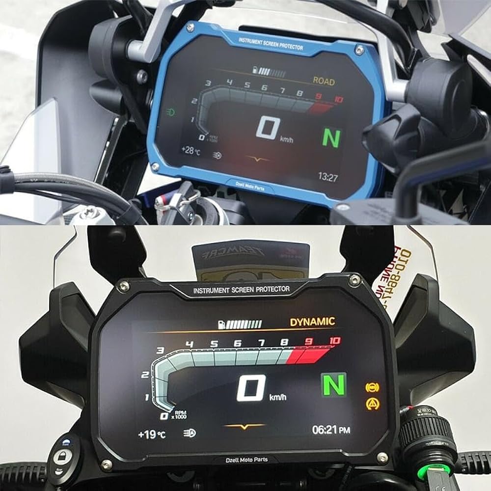 Motorcycle Instrument Frame B&MW F900R 2021 2020 2019 F900XR F 900 R F900 R XR F 900XR Motorcycle Parts Meter Instrument Frame Screen Protector Cover (Color : F900XR BK)