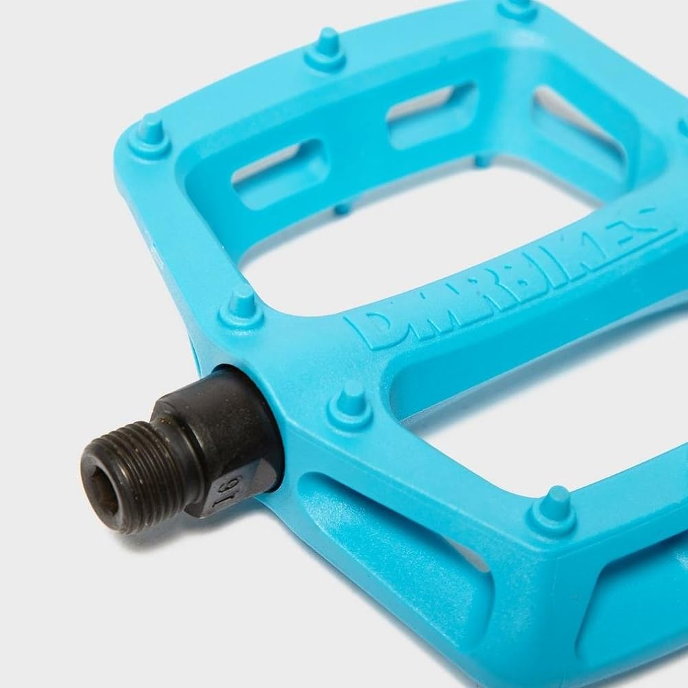 DMR (DMR) V6 PLASTIC PEDAL CRO-MO AXLE BLUE