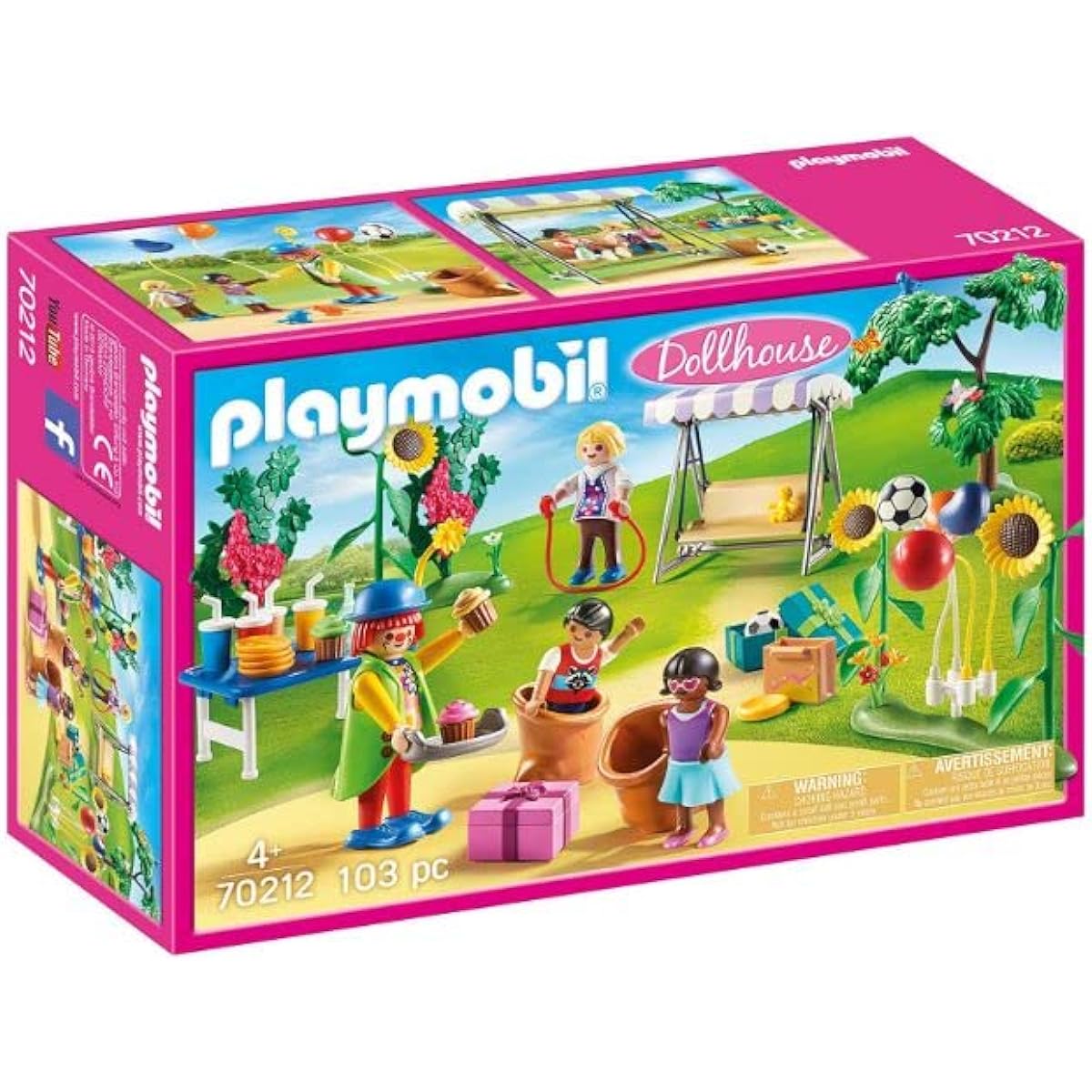 Playmobil kids birthday party