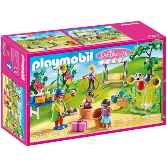 Playmobil kids birthday party
