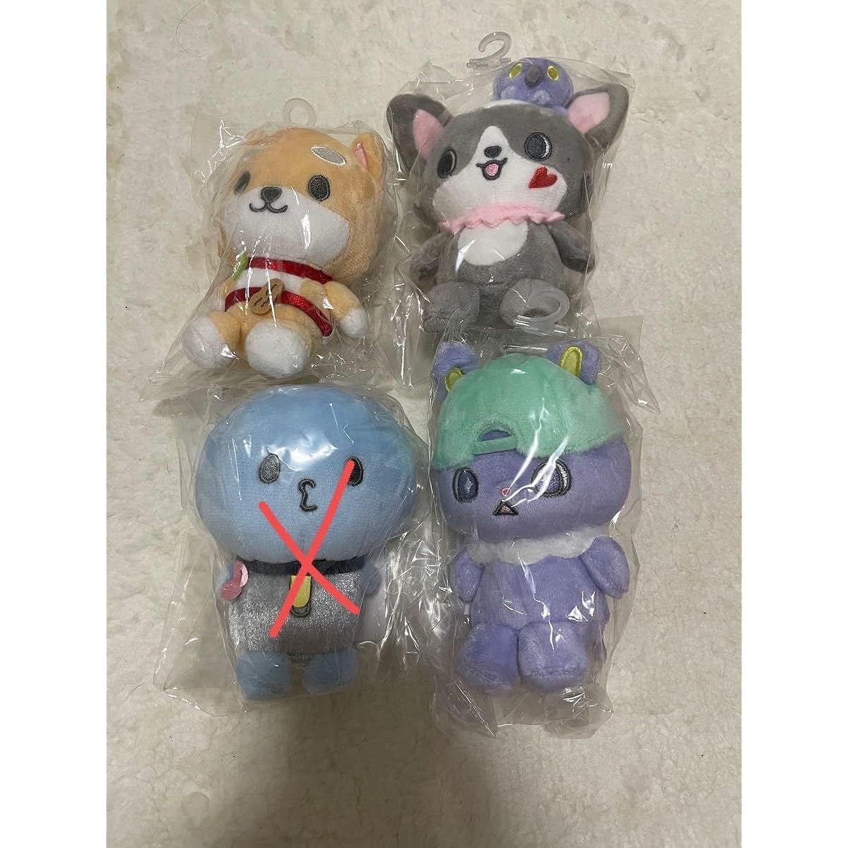 JOCHUM Pop-up Mascot JO1 Chulala Mamechi Chimata Mykun JOCHUM