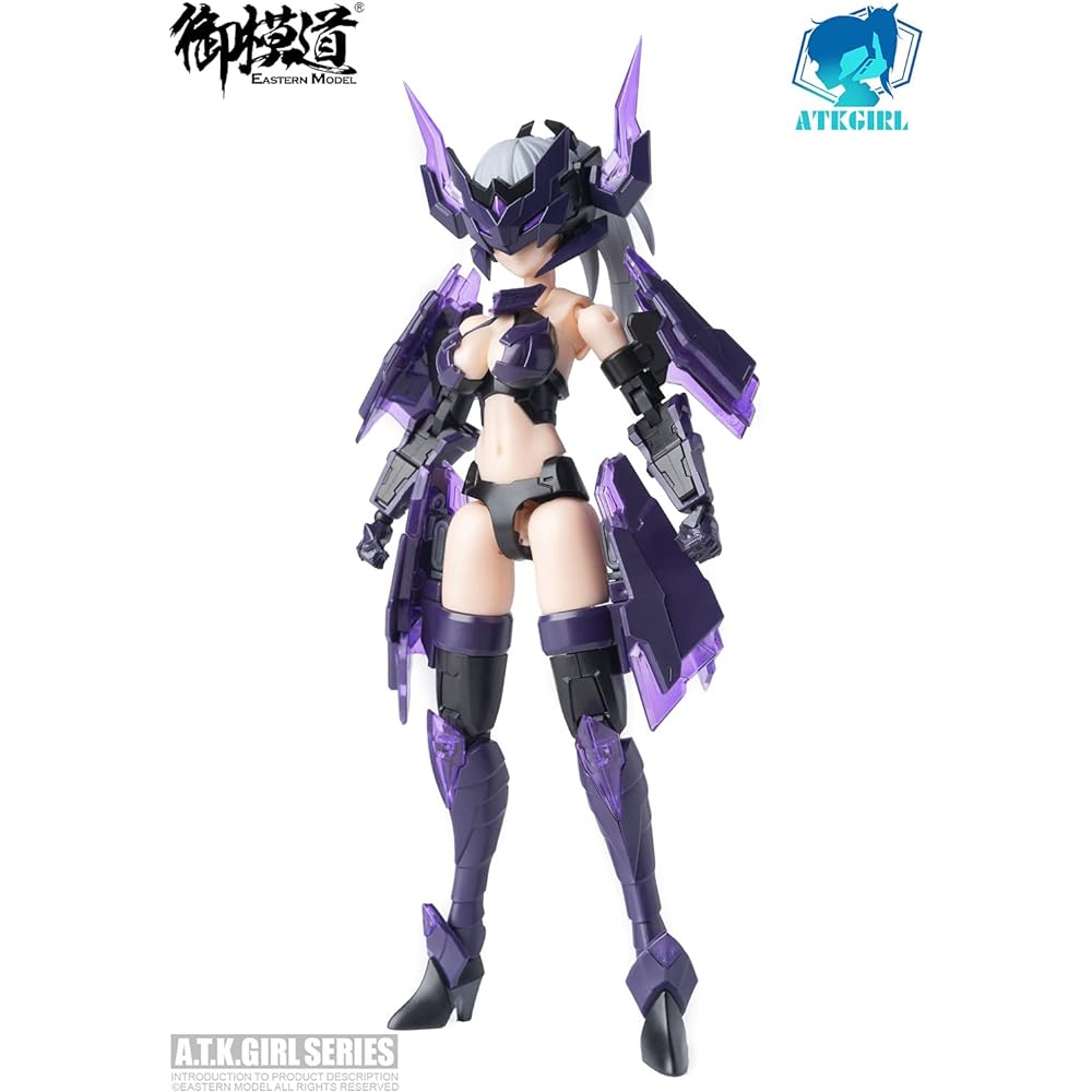 Doyusha Omodo (Eastern Model) ATK Girl SERQET 1/12 scale Height approx. 14cm Color-coded plastic model