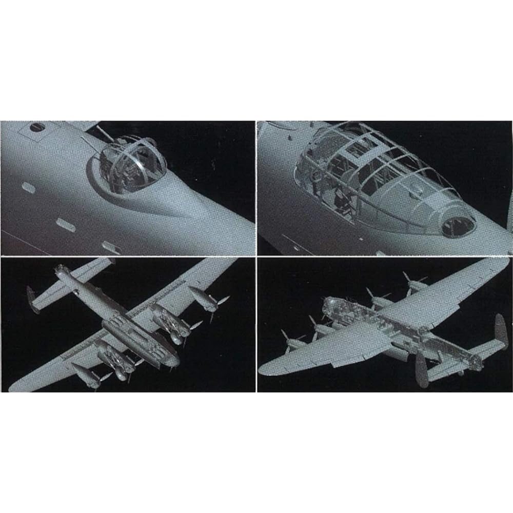 HK Model 1/48 Royal Air Force Avro Lancaster B MK.I Plastic Model 01F005