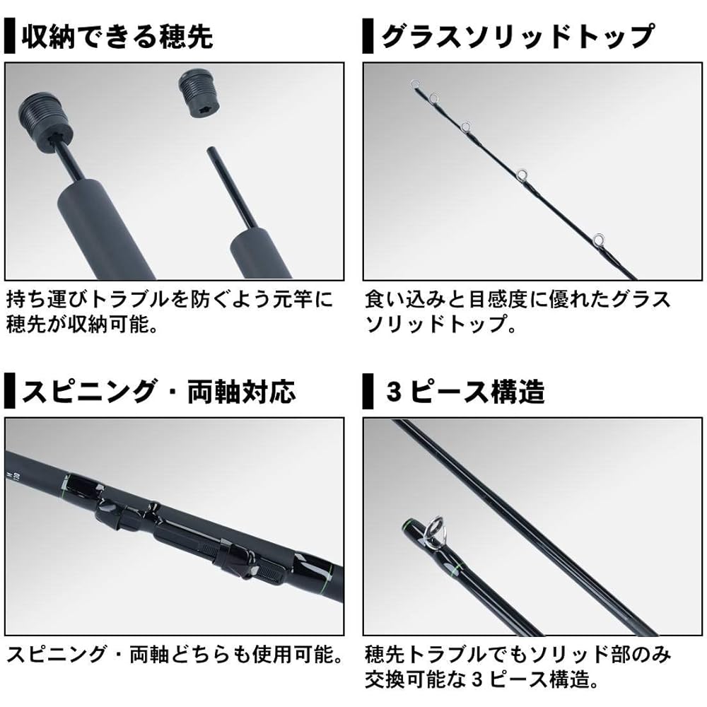 DAIWA Hole Fishing/Wharf Fishing Rod Hole Fishing Specialty