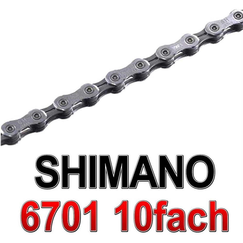 Shimano Ultegra Chain 10S (ROAD) Compatible 118L CN6701