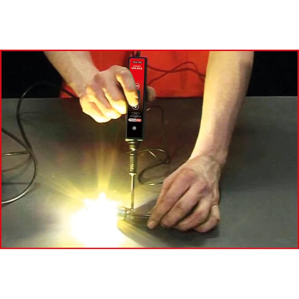 KS TOOLS Test probe 6-24V DC with 5 m cable 150.1670