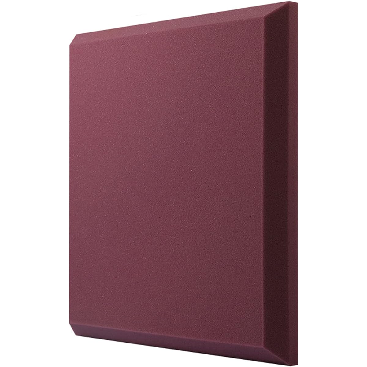 Acoustic Panels, Indoor Decorative Wall Stickers Thick Sound Absorbing Cotton Recording Studio Wedge Tiles Soundproof Foam Panels for Office, Home Studio (Black 50*50*5CM)
