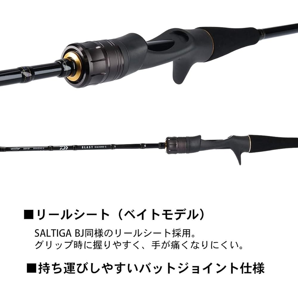 DAIWA Jigging Rod Blast BJ・Y 63